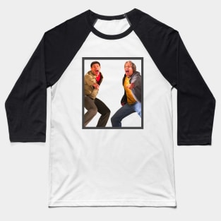 Scream Dumb And Dumber Baseball T-Shirt